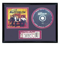 CD & Untorn Ticketmaster Ticket Fra